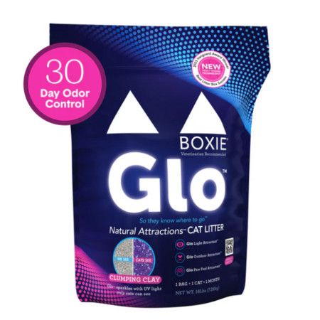 Boxiecat Litter Glo Clay 16lb