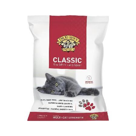 Dr. Elseys Classic Clumping Clay Litter  40 - LB
