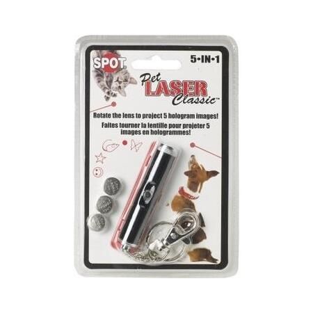 Ethical Cat Toy Spotbrites Laser 5 Hologram Pet Exerciser