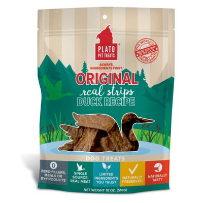 Plato Duck Strips 18oz