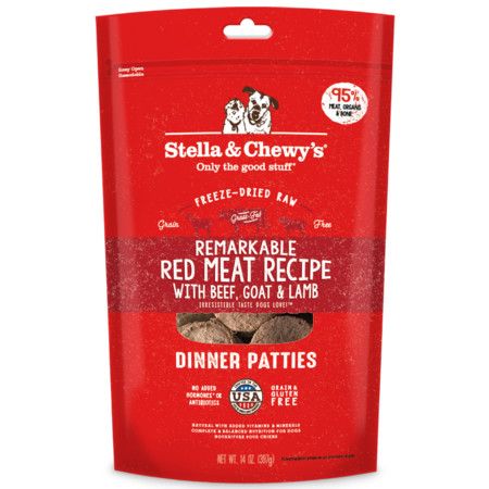 Stella & Chewy’s Remarkable Red Meat Dinner Patties, 14 oz