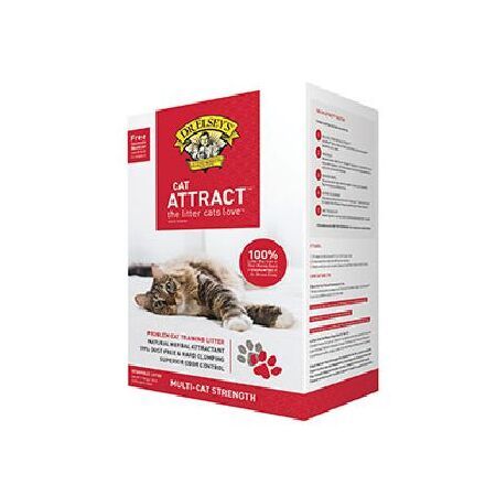Dr. Elsey's Cat Attract Clumping Cat Litter 20 lb