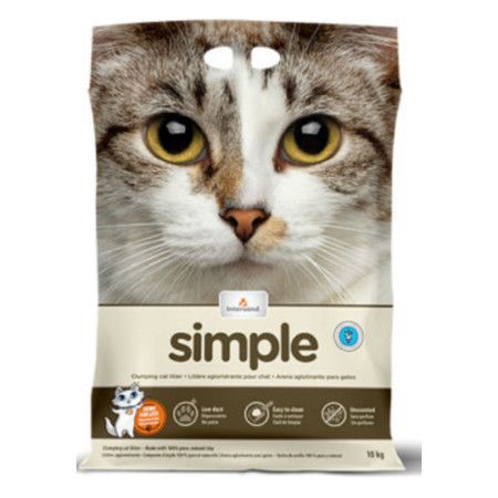 Intersand Simple Cat Litter 40lb