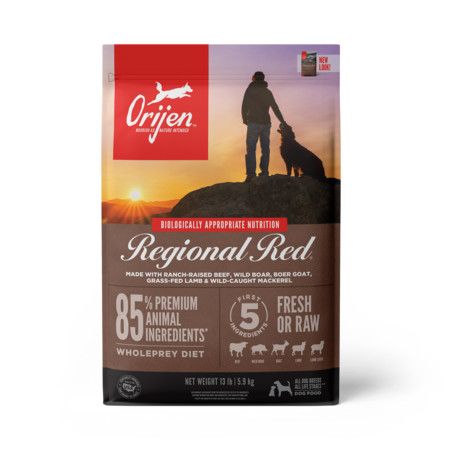 ORIJEN DOG REGIONAL RED 13 - LB