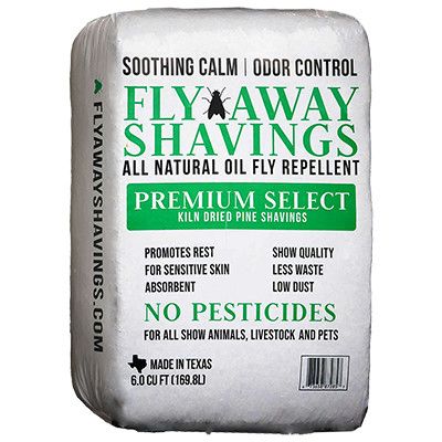 Fly Away Shavings - 6 cf