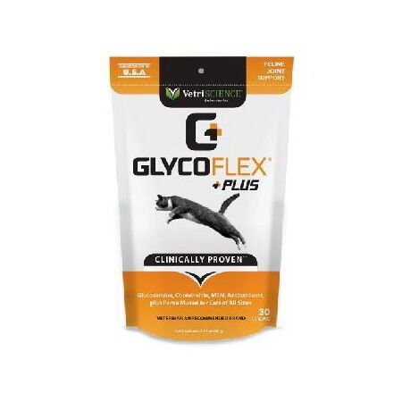 VETRI SCIENCE CAT GLYCOFLEX PLUS 30 CT