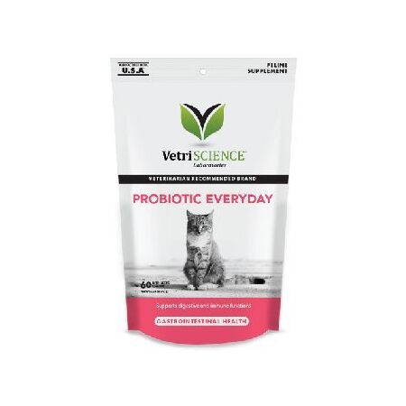 Vetri Science Cat Supplement Probiotic 60 ct