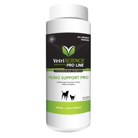 Vetri Science Dog & Cat Supplement Perio Support Dental Powder