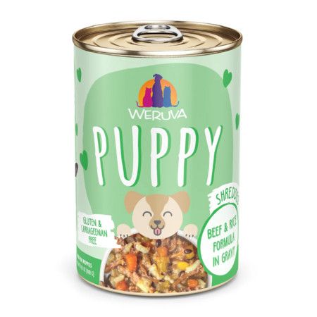 Weruva Dog Can Puppy Beef & Rice 14 oz