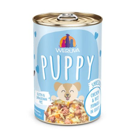 Weruva Dog Can Puppy Chicken & Rice 14 oz