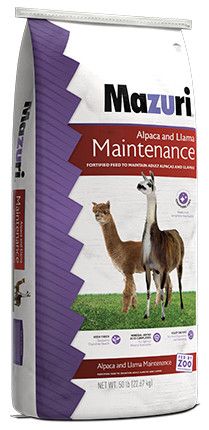 MAZURI ALPACA + LLAMA MAINT 50 lb