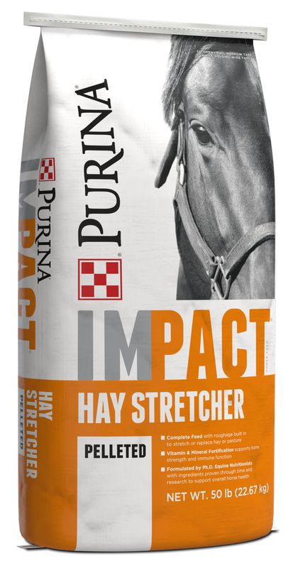 IMPACT HAY STRETCHER 50 - LB HORSE FEED