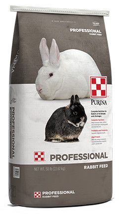 PURINA RABBIT PROFESSIONAL FORMULA 50 - LB