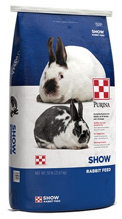 PURINA RABBIT SHOW FORMULA 50 - LB
