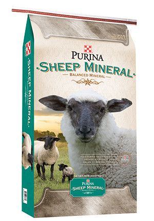 Purina Sheep Mineral 50lb