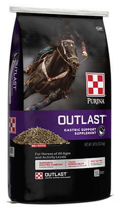 PURINA OUTLAST GASTRIC SUPPORT SUPPLEMENT PELLET BAG 40 lb