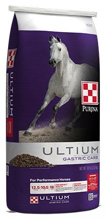 Ultium Gastric Care Horse Feed 50 - LB