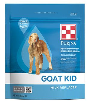Purina Goat Kid Milk Replacer 8Ib