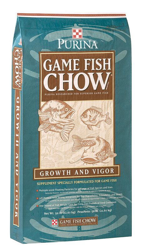 Purina Game Fish Chow 50 - lb