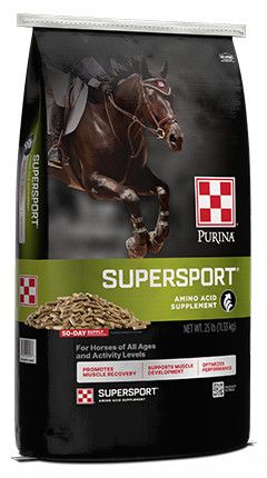 PURINA  SuperSport Amino Acid Supplement 25lb Bag