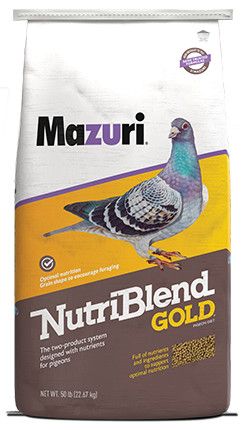 Mazuri NutriBlend Gold Bag Pigeon Feed 50lb