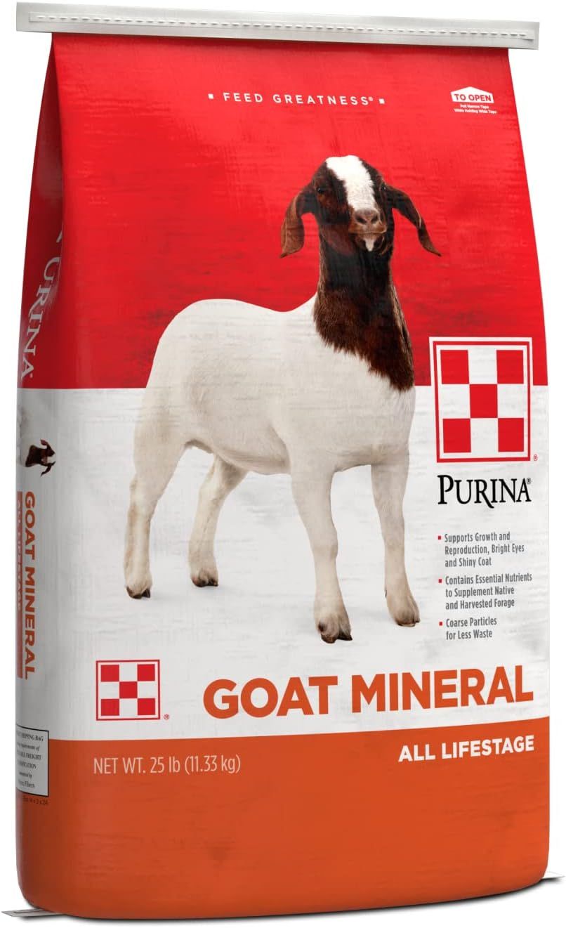 Purina Goat Mineral 25 - Lb