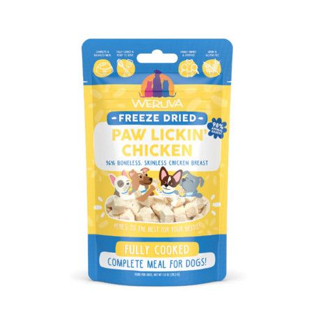 Weruva Dog Food FD Paw Lickin Chicken 1 oz