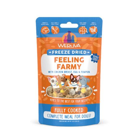 Weruva Dog Food FD Feeling Farmy 1 oz