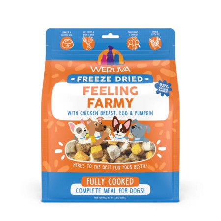 Weruva Dog Food FD Feeling Farmy 13 oz