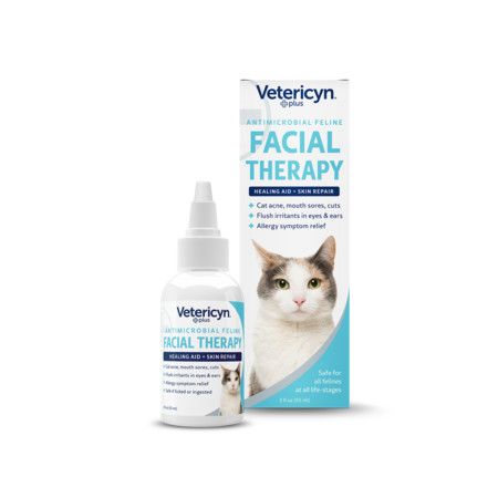Vetericyn Animal Health Plus Facial Therapy Drops 2 oz