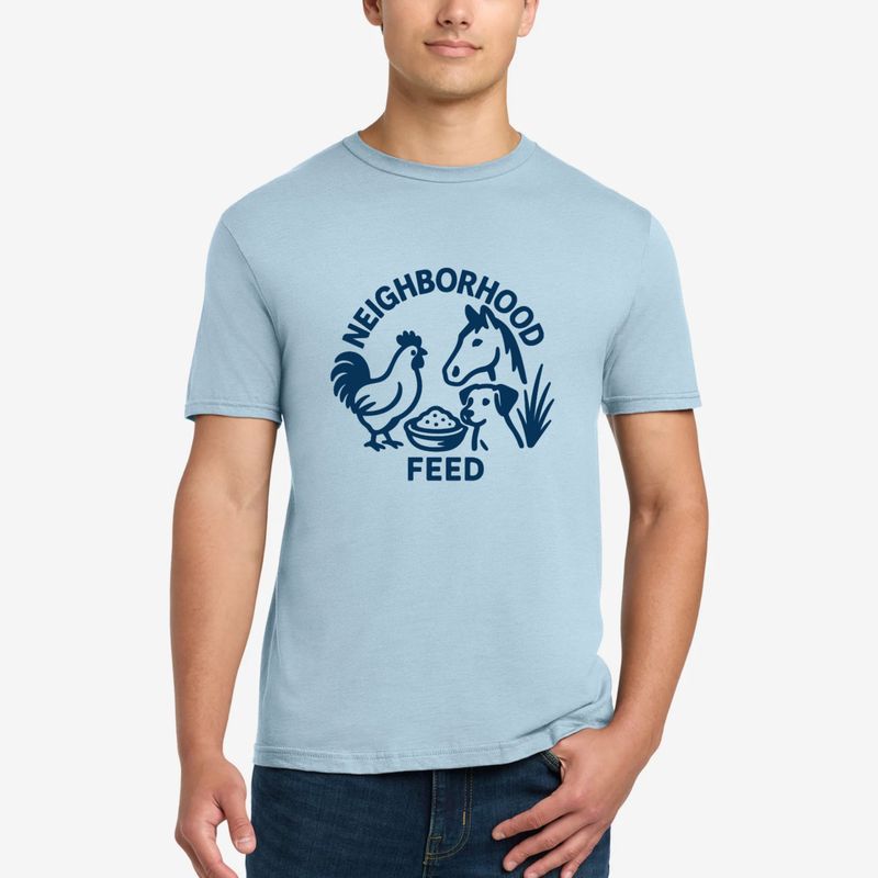 Neighborhood Feed T-Shirts