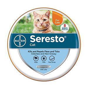 Seresto Cat & Kitten Flea & Tick Collar