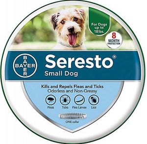 Seresto Small Dog Flea & Tick Collar