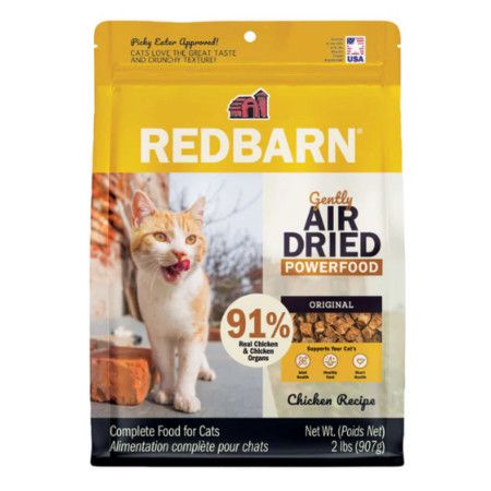 Redbarn Cat Air Dried Food GF Chicken Recipe 2#