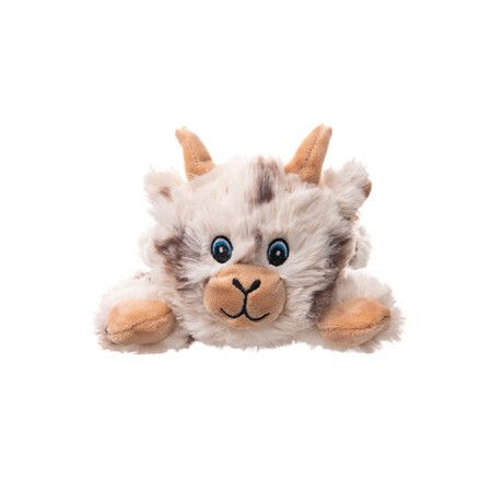 Growl Dog Toy Cuddlerz Goat