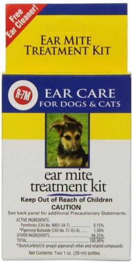 Miracle Care R-7 Ear Mite Treatment Kit