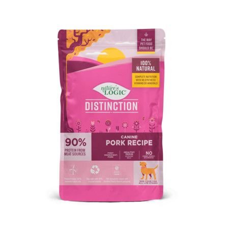 Natures Logic Dog Dry Distinction Pork 24 lb