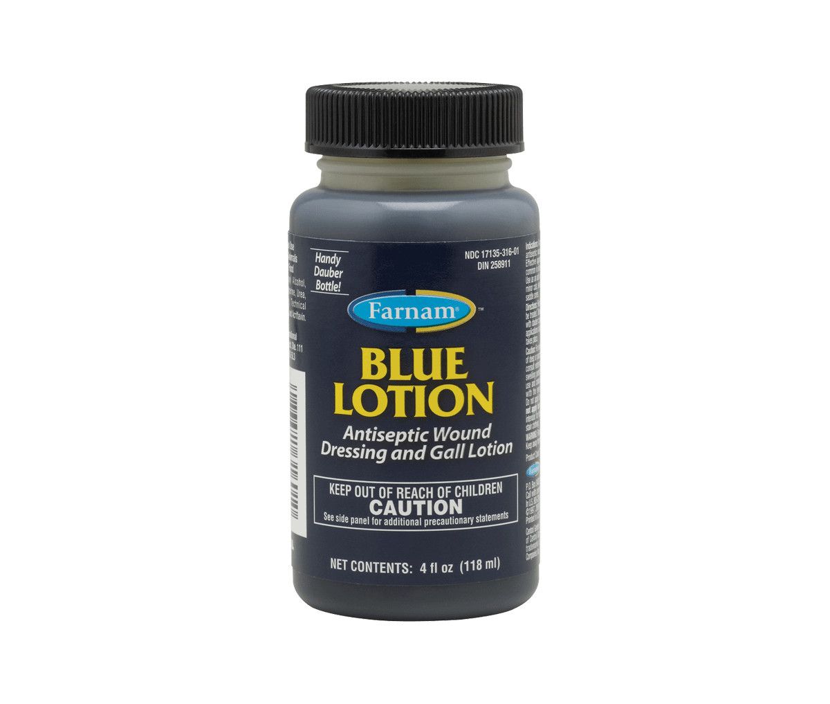 Farnam BLUE LOTION ANTISEPTIC WOUND DRESSING