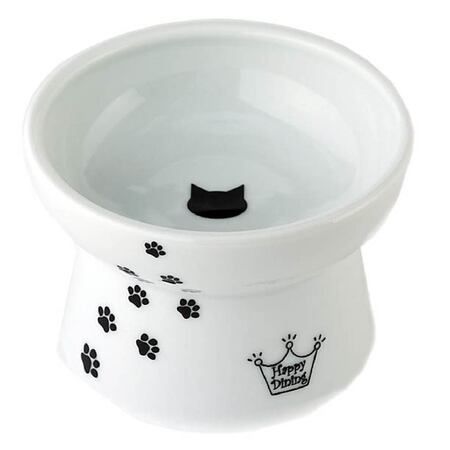 Necoichi Cat Bowl Food Raised