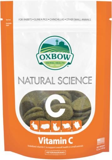 Oxbow Natural Science - Vitamin C Supplement 60 ct
