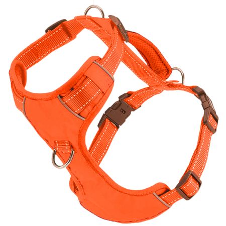 BAYDOG Dog Harness Chesapeake Orange Large BAYDOG Dog Harness Chesapeake Orange Large