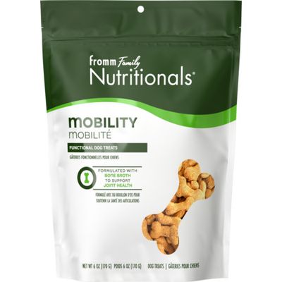 Fromm Dog Treat Nutritionals Mobility 6 oz