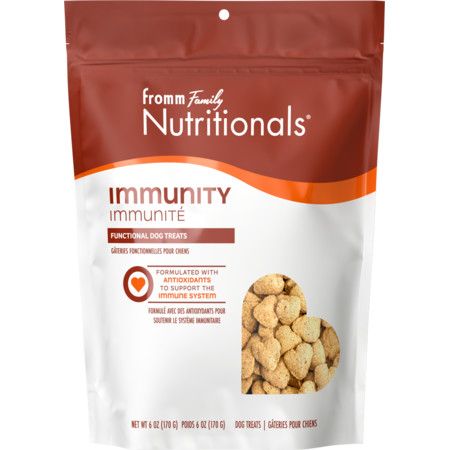 Fromm Dog Treat Nutritionals Immunity 6 oz