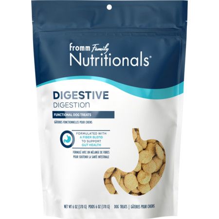 Fromm Dog Treat Nutritionals Digestive 6 oz