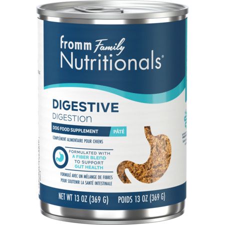 Fromm Dog Supplement Nutritionals Pate' Digestive 13 oz