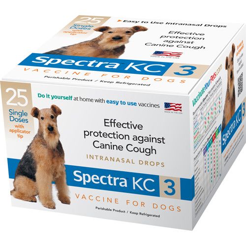 Spectra Shot 3 - Way/ Bordetella/Para/Adeno Vaccine