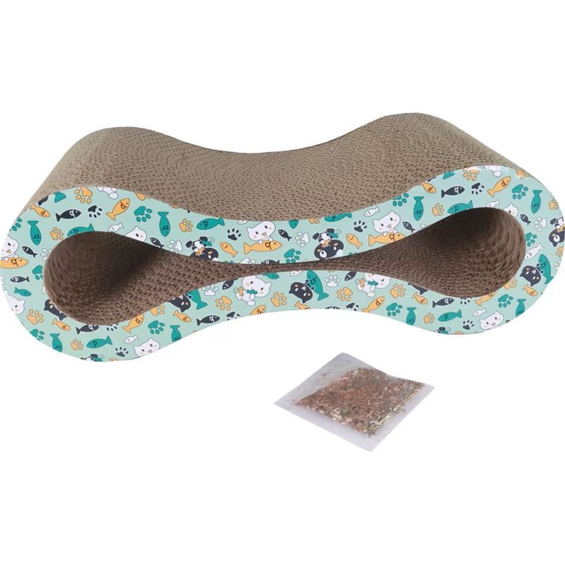 Turbo Infinity Cat Scratcher