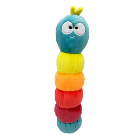 Huxley & Kent Dog Toy Fetchies Caterpillar Large