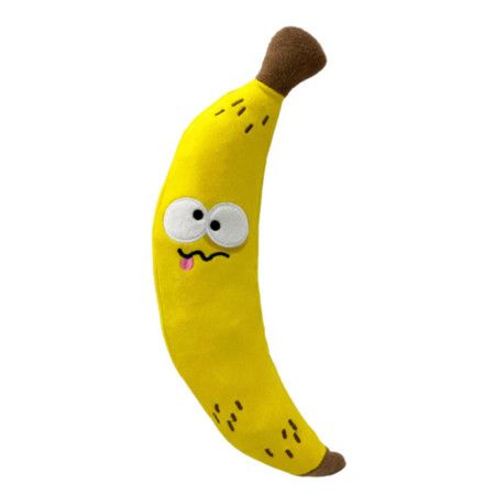 Huxley Kent Dog Toy Fetchies Bruiser Banana Large