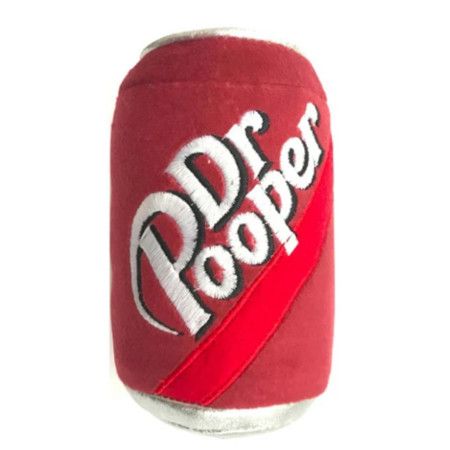 Huxley Kent Dog Toy Power Plush Dr Pooper Small